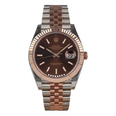 rolex chocolate color price|rolex datejust chocolate dial.